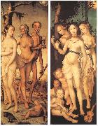 BALDUNG GRIEN, Hans Three Ages of Man and Three Graces China oil painting reproduction